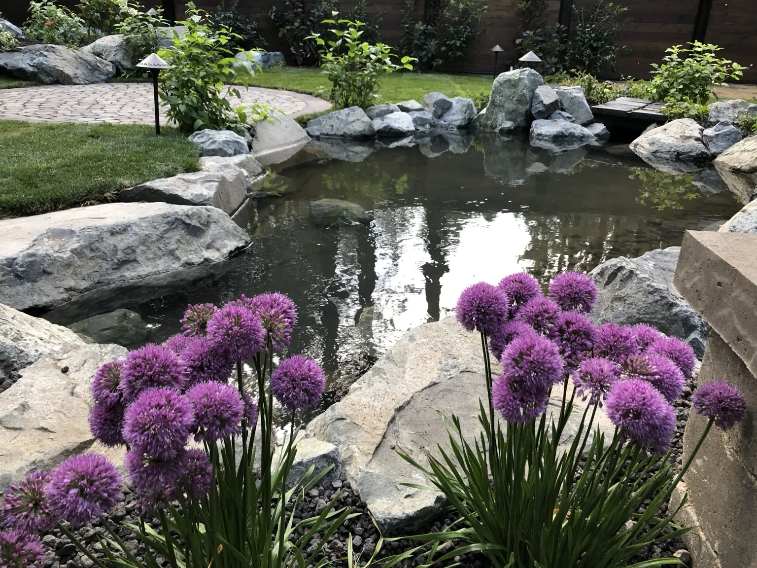 Boulder pond